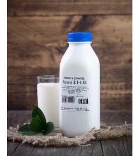 Молоко 3,4-4.5%, 500мл