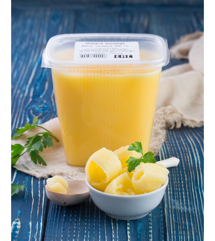 Масло топленое, 400г