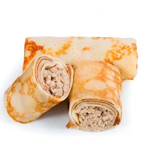 Блины с мясом, 1кг
