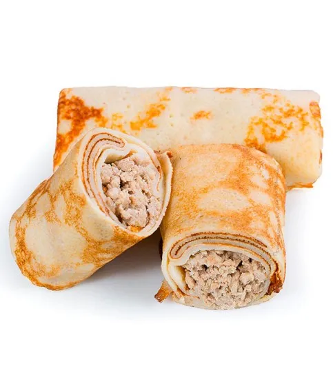 Блины с мясом, 500г