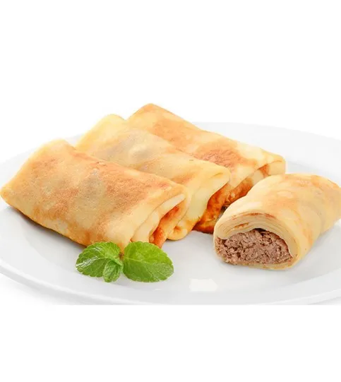 Блины с мясом, 1кг