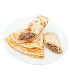 Блины с мясом, 500г